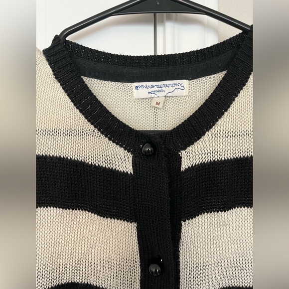 Opening Ceremony Striped Cardigan - Picture 2 of 5